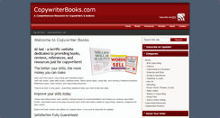 Desktop Screenshot of copywriterbooks.com